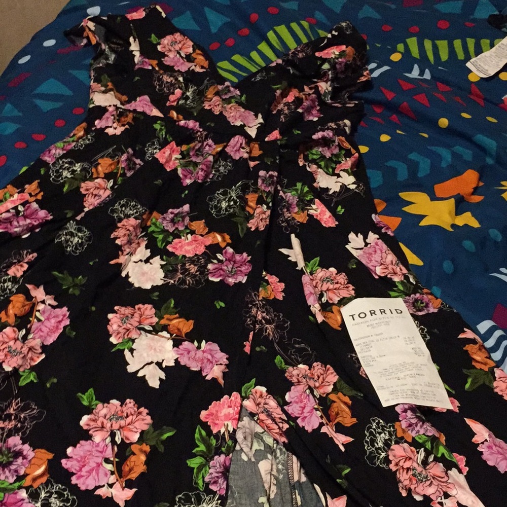 A formal dress